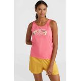 O'Neill - Luana Graphic - Tanktop - Zwart - Katoen