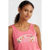 O'Neill - Luana Graphic - Tanktop - Zwart - Katoen