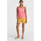 O'Neill - Luana Graphic - Tanktop - Zwart - Katoen