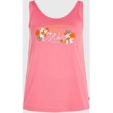 O'Neill - Luana Graphic - Tanktop - Zwart - Katoen