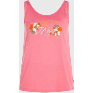 O'Neill - Luana Graphic - Tanktop - Zwart - Katoen