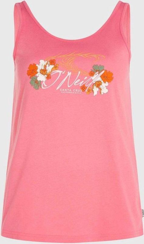 O'Neill - Luana Graphic - Tanktop - Zwart - Katoen