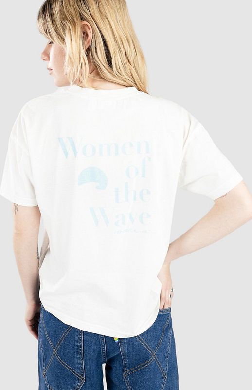 O'Neill - Wow T-Shirt - Snow White - Katoen