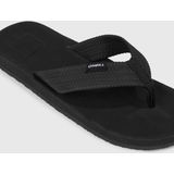 O'Neill - Chad - Slippers - Zwart - Rubber - Voorgevormd Voetbed