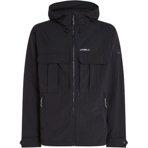O´neill - TRVLR Series - Jas - Zwart - 100% Gerecycled Polyamide