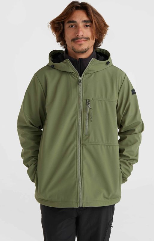 O'Neill - TRVLR Series - Softshell Jas - Lichtgewicht - Waterdicht