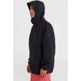 O´neill - TRVLR Series - Regenjas - Zwart - 10K/10K Waterdicht