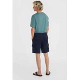 Cargobroek - Effen - Katoen - Loosefit - Knielengte