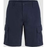 Cargobroek - Effen - Katoen - Loosefit - Knielengte