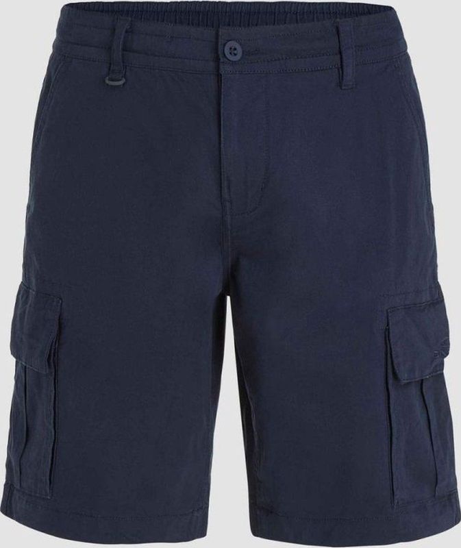 Cargobroek - Effen - Katoen - Loosefit - Knielengte