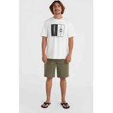 O'Neill Essentials Chino Korte Broek  - Heren - Groen - Maat: 28