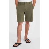O'Neill Essentials Chino Korte Broek  - Heren - Groen - Maat: 28