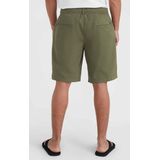 O'Neill Essentials Chino Korte Broek  - Heren - Groen - Maat: 28