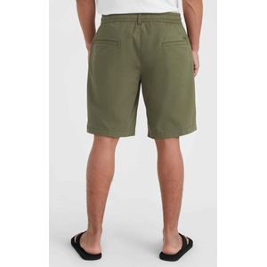 O'Neill Essentials Chino Korte Broek  - Heren - Groen - Maat: 28