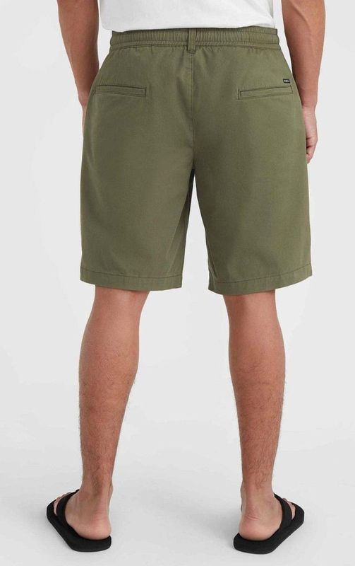 O'Neill Essentials Chino Korte Broek  - Heren - Groen - Maat: 28