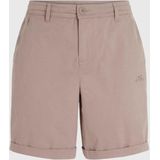 O´neill - Essentials - Chino Shorts - Geweven Katoen - Half-elastische Tailleband