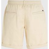 O´neill - Essentials Chino Shorts - Groen - Katoen - Half-Elastische Tailleband