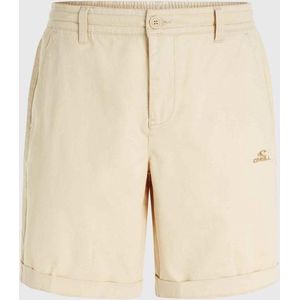 O´neill - Essentials Chino Shorts - Groen - Katoen - Half-Elastische Tailleband