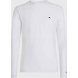 O'Neill - Essentials L/S Skins - Lycra - Wit - 85% Polyester, 15% Elastaan