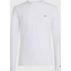 O'Neill - Essentials L/S Skins - Lycra - Wit - 85% Polyester, 15% Elastaan
