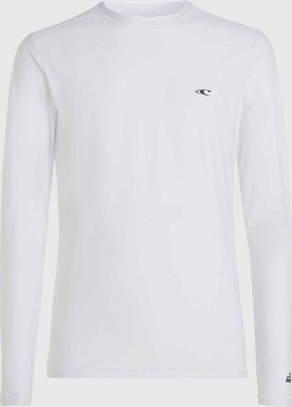 O'Neill - Essentials L/S Skins - Lycra - Wit - 85% Polyester, 15% Elastaan