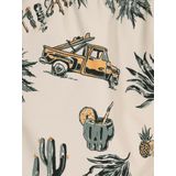O'Neill - Mix & Match Cali Print - Zwembroek - Beige Venice Beach - 50% Gerecycled Polyester