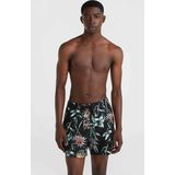 O'Neill - Mix & Match Cali Print 15 inch - Zwembroek - Black Tropicana