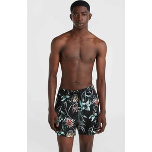 O'Neill - Mix & Match Cali Print 15 inch - Zwembroek - Black Tropicana
