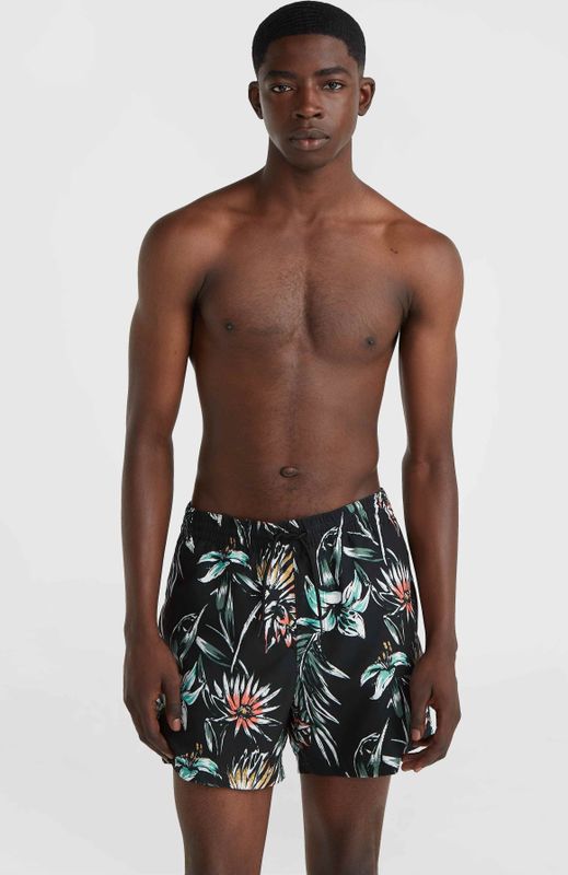 O'Neill - Mix & Match Cali Print 15 inch - Zwembroek - Black Tropicana