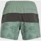 O'Neill - Mix & Match Cali Block 15 inch - Zwembroek - Green Vintage Surfer