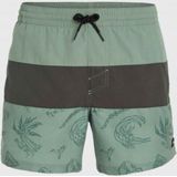O'Neill - Mix & Match Cali Block 15 inch - Zwembroek - Green Vintage Surfer
