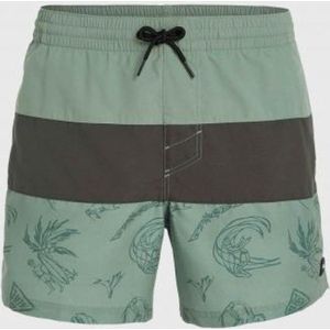 O'Neill - Mix & Match Cali Block 15 inch - Zwembroek - Green Vintage Surfer