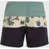 O'Neill - Mix & Match Cali Block 15 inch - Zwembroek - Beige Venice Beach