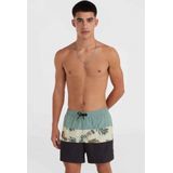 O'Neill - Mix & Match Cali Block 15 inch - Zwembroek - Beige Venice Beach