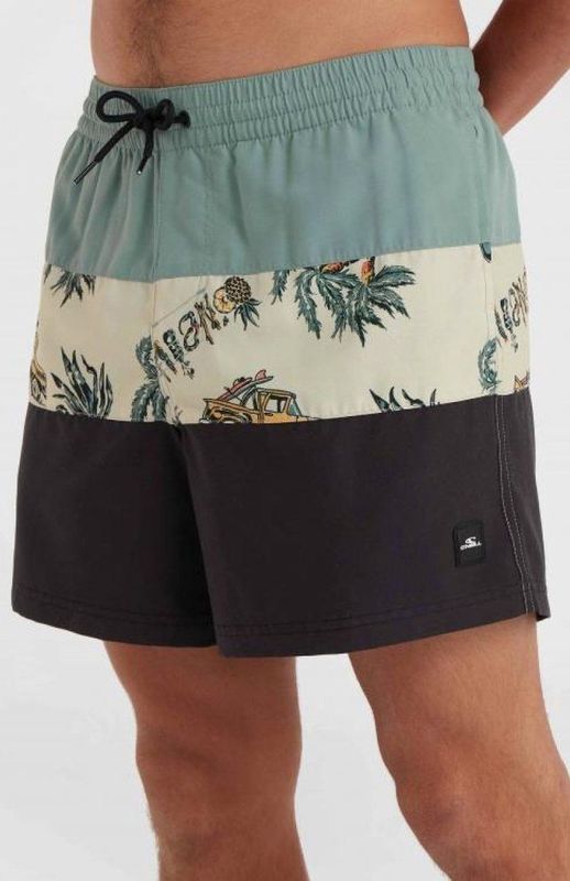 O'Neill - Mix & Match Cali Block 15 inch - Zwembroek - Beige Venice Beach