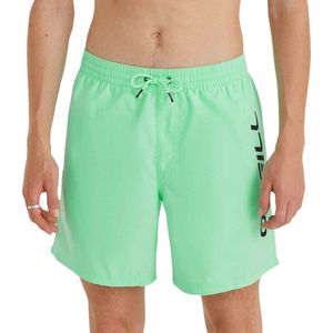 O'Neill - Cali - Zwemshort - Neon Groen - 16 inch