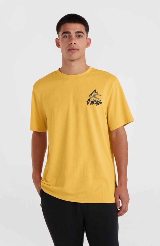 O'Neill - Hybrid Logo - T-shirt - Golden Haze