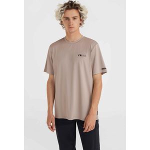 O'Neill Heren-T-shirt met korte mouwen, fotoprint, Pumpkin Smoke