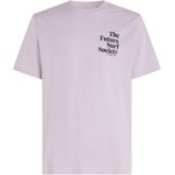 O'Neill - Future Surf Society - T-shirt - Paars - Katoen