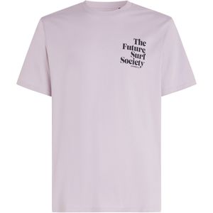 O'Neill - Future Surf Society - T-shirt - Paars - Katoen