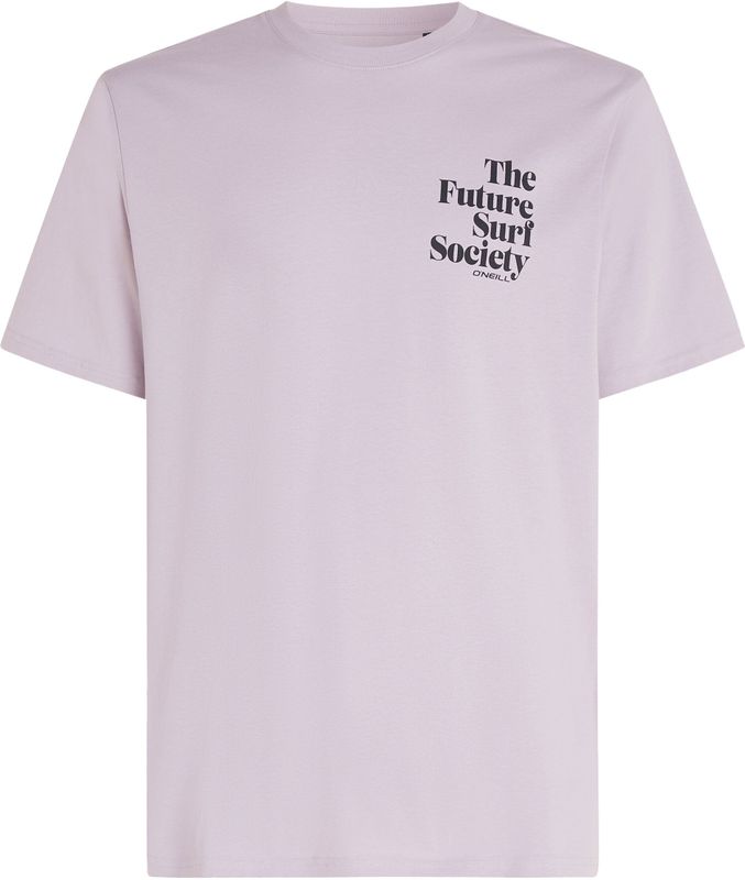 O'Neill - Future Surf Society - T-shirt - Paars - Katoen