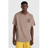 O'Neill - Future Surf Society - T-shirt - Bruin - 100% Katoen