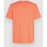 O'Neill Mix And Match Palm T-shirt  - Heren - Oranje - Maat: M