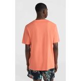 O'Neill Mix And Match Palm T-shirt  - Heren - Oranje - Maat: M