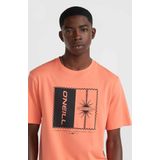 O'Neill Mix And Match Palm T-shirt  - Heren - Oranje - Maat: M