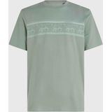 O'Neill - Mix & Match Floral Graphic - T-shirt - Lily Pad