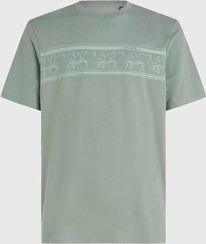O'Neill - Mix & Match Floral Graphic - T-shirt - Lily Pad