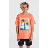 O'Neill - Jack - T-Shirt - Living Coral - 100% Katoen