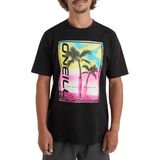 O'Neill - Jack Neon - T-shirt - Black Out - 100% Katoen