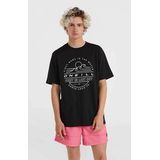 O'neill - Muir - T-shirt - Zwart - 100% Katoen